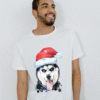 Classic White Cotton Crew Neck T-Shirt