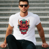 SPIRIT OF A WARRIOR – Warrior Design White T-Shirt